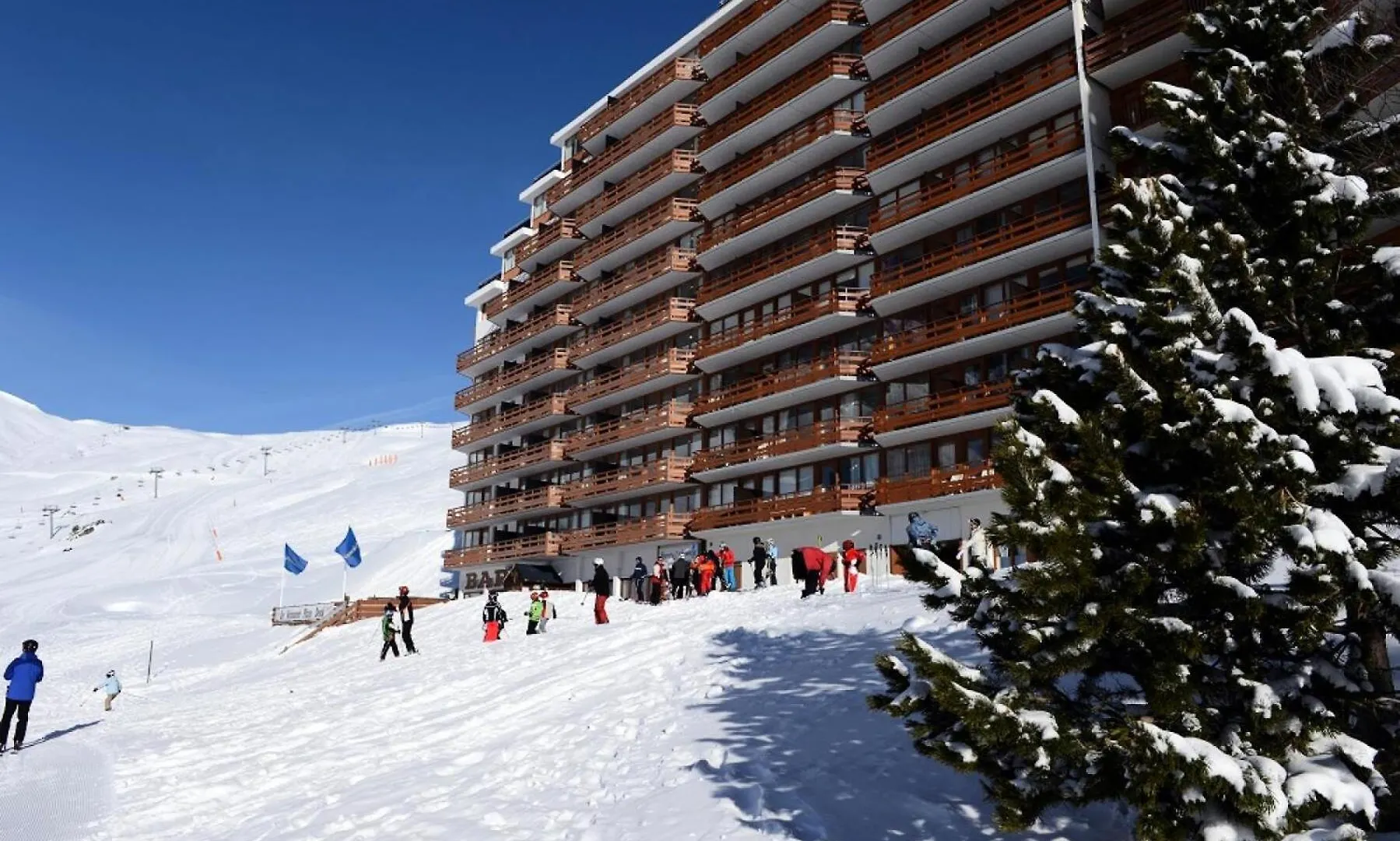 Residence Le Montana - Maeva Home - 2 Pieces 8 Personnes Confort Mae-9426 La Mongie Franciaország