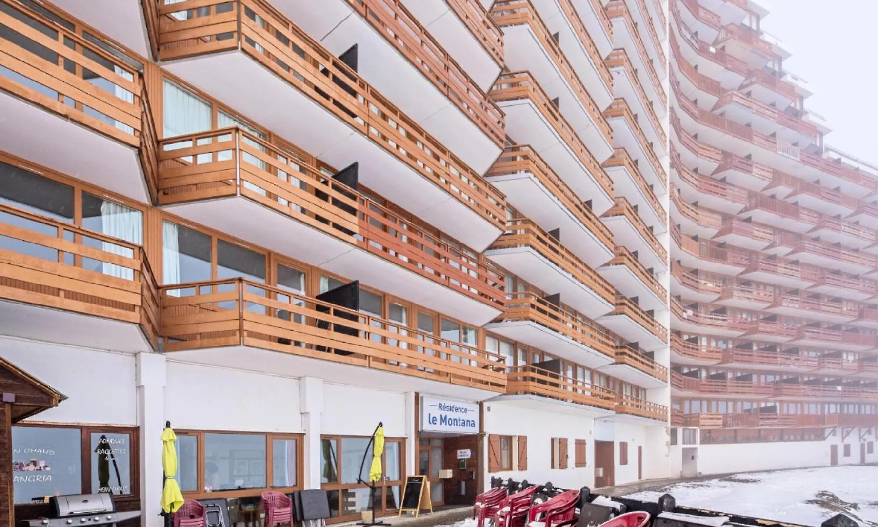 Residence Le Montana - Maeva Home - 2 Pieces 8 Personnes Confort Mae-9426 La Mongie 0*,