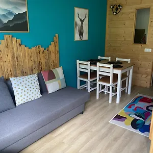  Appartement Mongie Aux Pieds Des Pistes Avec Balcon