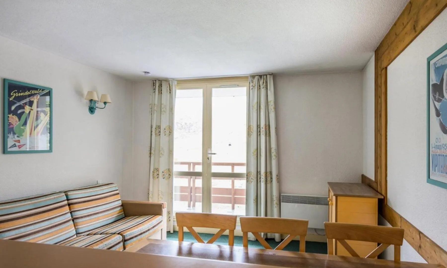 Apartment Residence Le Montana - Maeva Home - 2 Pieces 8 Personnes Confort Mae-9426 La Mongie