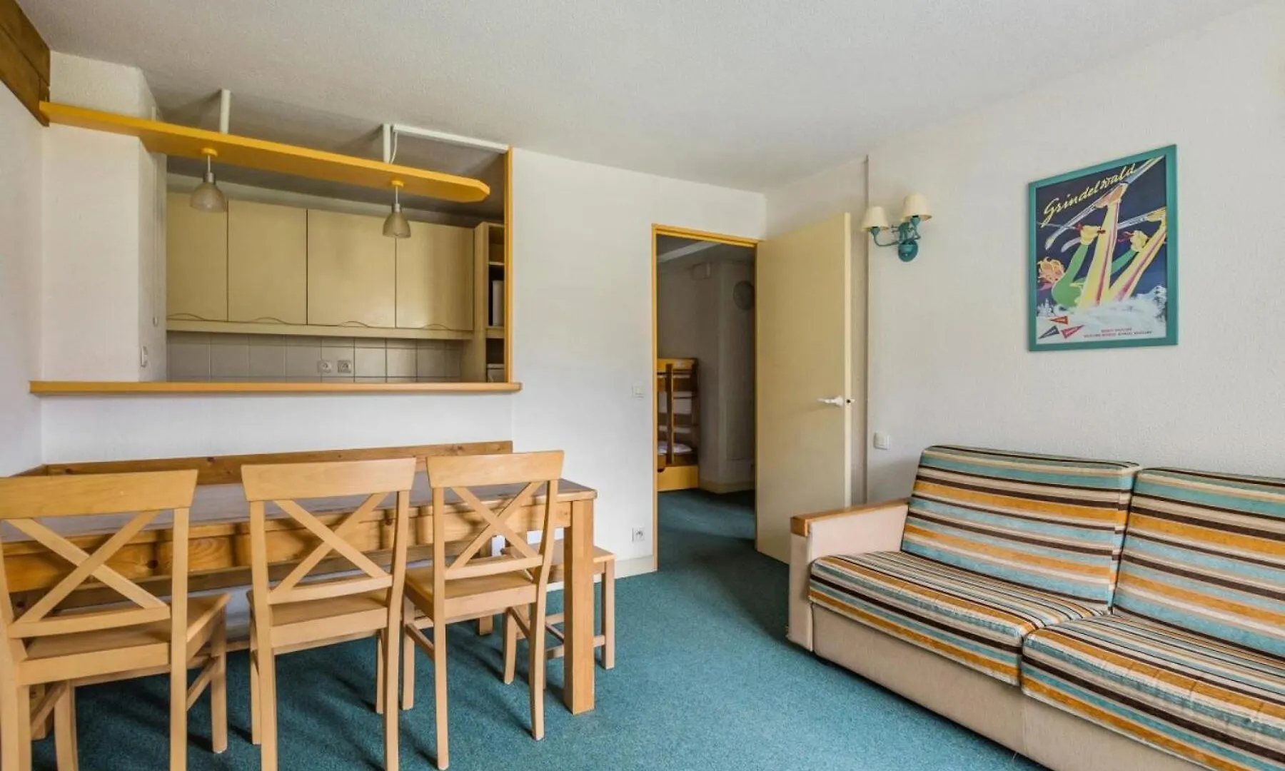 Residence Le Montana - Maeva Home - 2 Pieces 8 Personnes Confort Mae-9426 La Mongie 0*,