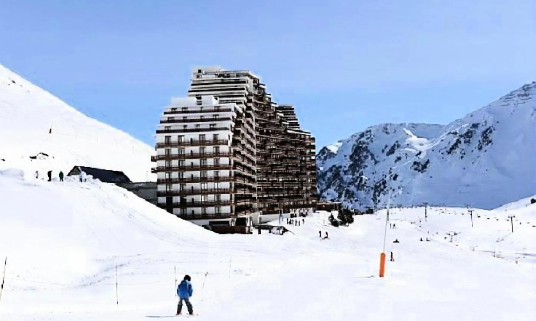 Residence Le Montana - Maeva Home - 2 Pieces 8 Personnes Confort Mae-9426 La Mongie Apartment