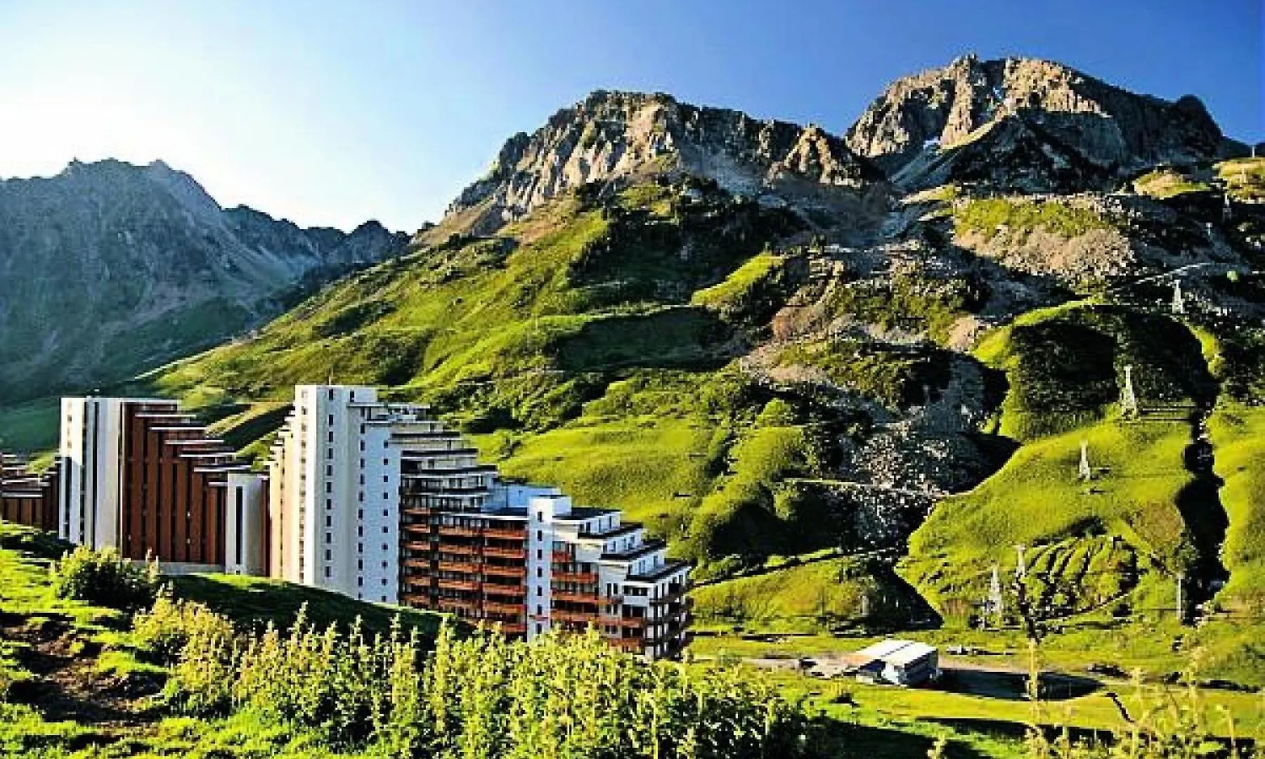 Apartment Residence Le Montana - Maeva Home - 2 Pieces 8 Personnes Confort Mae-9426 La Mongie France