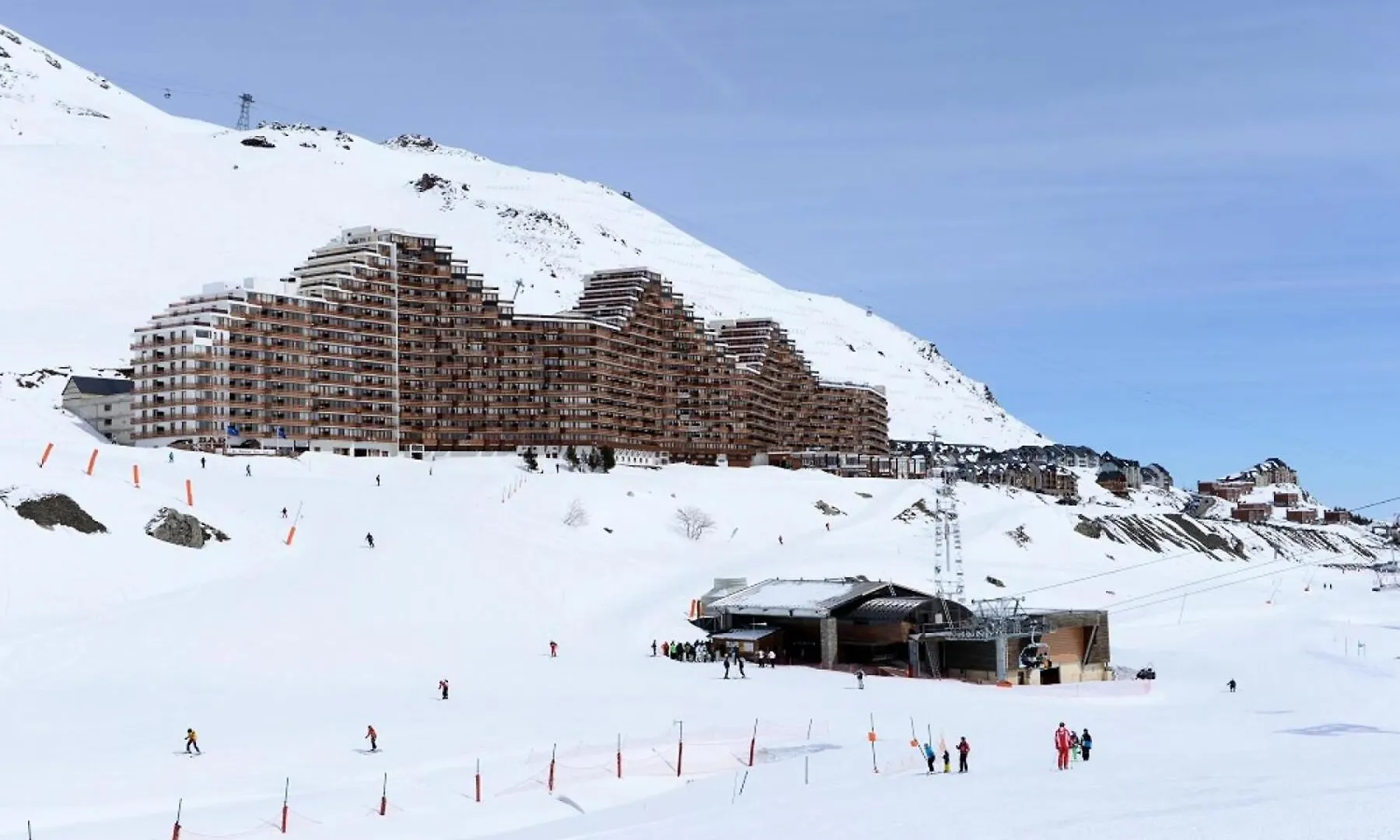 Apartment Residence Le Montana - Maeva Home - 2 Pieces 8 Personnes Confort Mae-9426 La Mongie