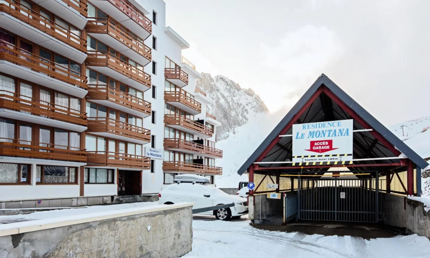 Residence Le Montana - Maeva Home - 2 Pieces 8 Personnes Confort Mae-9426 La Mongie 0*,  France