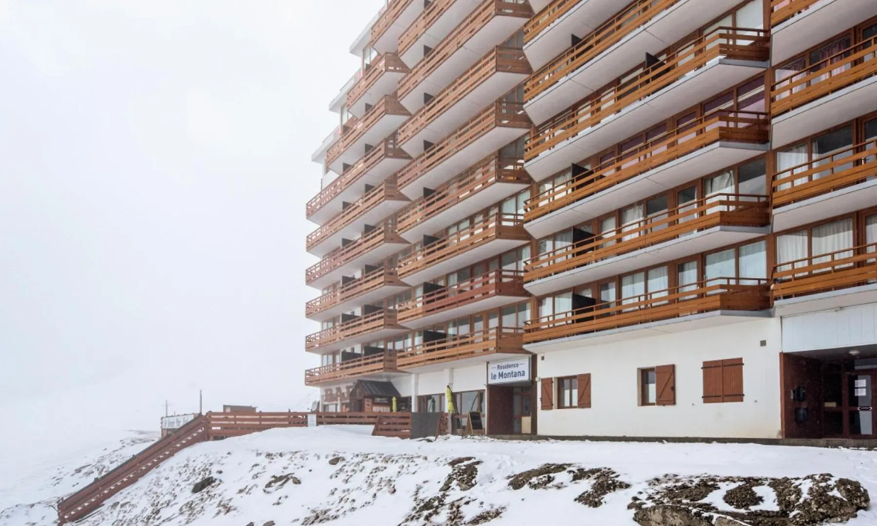 Apartment Residence Le Montana - Maeva Home - 2 Pieces 8 Personnes Confort Mae-9426 La Mongie