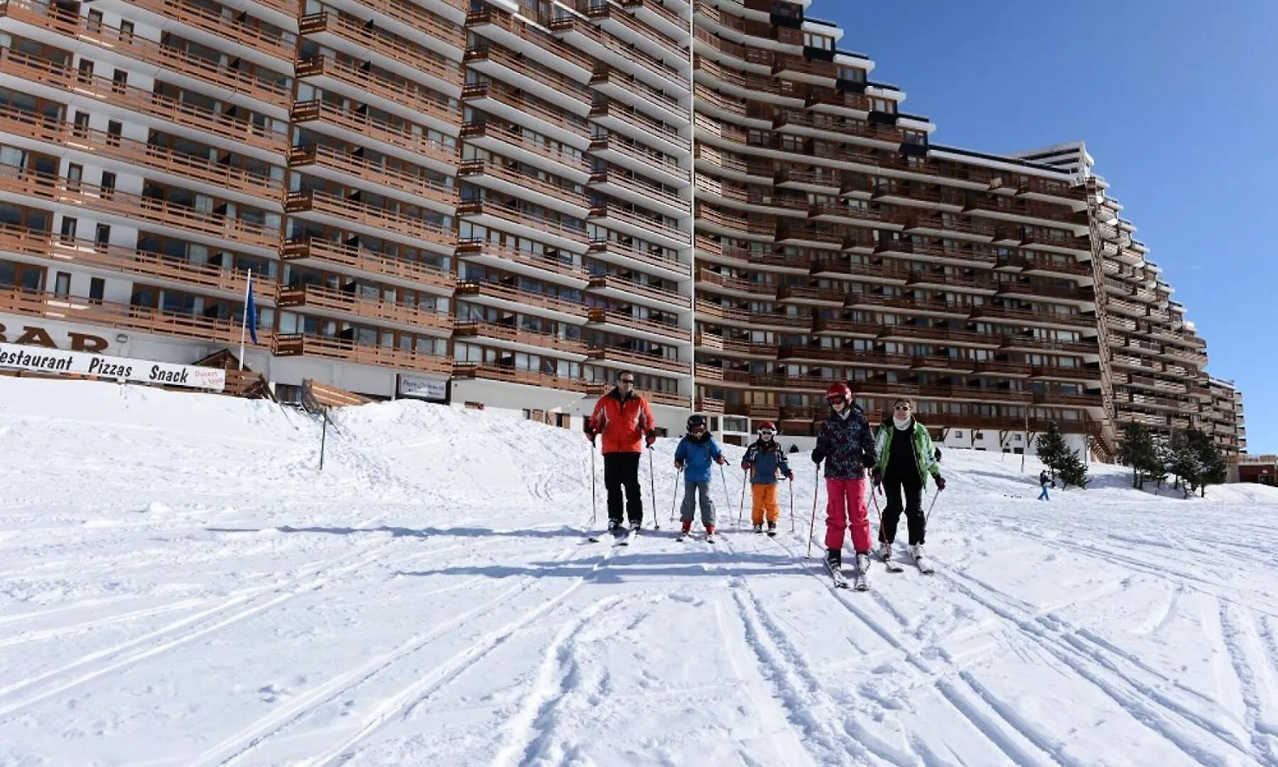 Residence Le Montana - Maeva Home - 2 Pieces 8 Personnes Confort Mae-9426 La Mongie 0*,  France